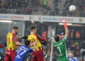 04.03.2022. Kielce. 23. kolejka PKO BP Ekstraklasy: Korona Kielce - Wisła Płock / Fot. Wiktor Taszłow - Radio Kielce