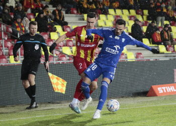 04.03.2023. Kielce. Mecz PKO BP Ekstraklasy: Korona Kielce – Wisła Płock / Fot. Wiktor Taszłow – Radio Kielce