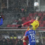 04.03.2023. Kielce. Mecz PKO BP Ekstraklasy: Korona Kielce – Wisła Płock. Na zdjęciu: Piotr Malarczyk / Fot. Wiktor Taszłow – Radio Kielce