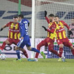 04.03.2023. Kielce. Mecz PKO BP Ekstraklasy: Korona Kielce – Wisła Płock / Fot. Wiktor Taszłow – Radio Kielce