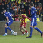 04.03.2023. Kielce. Mecz PKO BP Ekstraklasy: Korona Kielce – Wisła Płock / Fot. Wiktor Taszłow – Radio Kielce