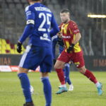 04.03.2023. Kielce. Mecz PKO BP Ekstraklasy: Korona Kielce – Wisła Płock / Fot. Wiktor Taszłow – Radio Kielce