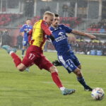 04.03.2022. Kielce. 23. kolejka PKO BP Ekstraklasy: Korona Kielce - Wisła Płock / Fot. Wiktor Taszłow - Radio Kielce
