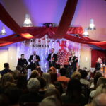 05.03.2023. Ujazd. Zamek Krzyżtopór w Ujeździe. Koncert z okazji Dnia Kobiet / Fot. Wiktor Taszłow - Radio Kielce