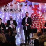 05.03.2023. Ujazd. Zamek Krzyżtopór w Ujeździe. Koncert z okazji Dnia Kobiet / Fot. Wiktor Taszłow - Radio Kielce