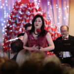 05.03.2023. Ujazd. Zamek Krzyżtopór w Ujeździe. Koncert z okazji Dnia Kobiet / Fot. Wiktor Taszłow - Radio Kielce