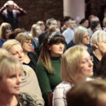 05.03.2023. Ujazd. Zamek Krzyżtopór w Ujeździe. Koncert z okazji Dnia Kobiet / Fot. Wiktor Taszłow - Radio Kielce