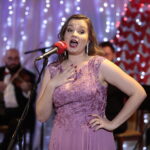 05.03.2023. Ujazd. Zamek Krzyżtopór w Ujeździe. Koncert z okazji Dnia Kobiet / Fot. Wiktor Taszłow - Radio Kielce