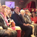 05.03.2023. Ujazd. Zamek Krzyżtopór w Ujeździe. Koncert z okazji Dnia Kobiet / Fot. Wiktor Taszłow - Radio Kielce