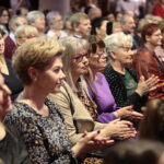 05.03.2023. Ujazd. Zamek Krzyżtopór w Ujeździe. Koncert z okazji Dnia Kobiet / Fot. Wiktor Taszłow - Radio Kielce