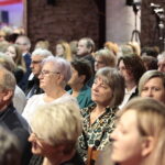 05.03.2023. Ujazd. Zamek Krzyżtopór w Ujeździe. Koncert z okazji Dnia Kobiet / Fot. Wiktor Taszłow - Radio Kielce