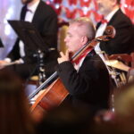 05.03.2023. Ujazd. Zamek Krzyżtopór w Ujeździe. Koncert z okazji Dnia Kobiet / Fot. Wiktor Taszłow - Radio Kielce