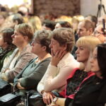 05.03.2023. Ujazd. Zamek Krzyżtopór w Ujeździe. Koncert z okazji Dnia Kobiet / Fot. Wiktor Taszłow - Radio Kielce