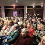 05.03.2023. Ujazd. Zamek Krzyżtopór w Ujeździe. Koncert z okazji Dnia Kobiet / Fot. Wiktor Taszłow - Radio Kielce