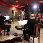 05.03.2023. Ujazd. Zamek Krzyżtopór w Ujeździe. Koncert z okazji Dnia Kobiet / Fot. Wiktor Taszłow - Radio Kielce