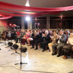 05.03.2023. Ujazd. Zamek Krzyżtopór w Ujeździe. Koncert z okazji Dnia Kobiet / Fot. Wiktor Taszłow - Radio Kielce