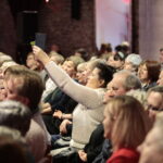 05.03.2023. Ujazd. Zamek Krzyżtopór w Ujeździe. Koncert z okazji Dnia Kobiet / Fot. Wiktor Taszłow - Radio Kielce