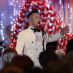 05.03.2023. Ujazd. Zamek Krzyżtopór w Ujeździe. Koncert z okazji Dnia Kobiet / Fot. Wiktor Taszłow - Radio Kielce