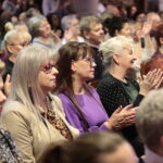05.03.2023. Ujazd. Zamek Krzyżtopór w Ujeździe. Koncert z okazji Dnia Kobiet / Fot. Wiktor Taszłow - Radio Kielce