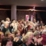 05.03.2023. Ujazd. Zamek Krzyżtopór w Ujeździe. Koncert z okazji Dnia Kobiet / Fot. Wiktor Taszłow - Radio Kielce