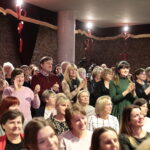 05.03.2023. Ujazd. Zamek Krzyżtopór w Ujeździe. Koncert z okazji Dnia Kobiet / Fot. Wiktor Taszłow - Radio Kielce