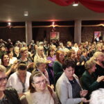 05.03.2023. Ujazd. Zamek Krzyżtopór w Ujeździe. Koncert z okazji Dnia Kobiet / Fot. Wiktor Taszłow - Radio Kielce