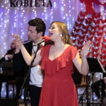 05.03.2023. Ujazd. Zamek Krzyżtopór w Ujeździe. Koncert z okazji Dnia Kobiet / Fot. Wiktor Taszłow - Radio Kielce