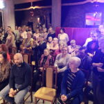 05.03.2023. Ujazd. Zamek Krzyżtopór w Ujeździe. Koncert z okazji Dnia Kobiet / Fot. Wiktor Taszłow - Radio Kielce