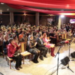 05.03.2023. Ujazd. Zamek Krzyżtopór w Ujeździe. Koncert z okazji Dnia Kobiet / Fot. Wiktor Taszłow - Radio Kielce