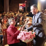 05.03.2023. Ujazd. Zamek Krzyżtopór w Ujeździe. Koncert z okazji Dnia Kobiet / Fot. Wiktor Taszłow - Radio Kielce