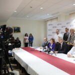 06.03.2023. Kielce. Świętokrzyskie Centrum Onkologii będzie wykorzystywało sztuczną inteligencję, która będzie pomocna w rozpoznawaniu białaczek. Dziś w tej sprawie szpital podpisał umowę z Państwowym Instytutem Badawczym / Fot. Wiktor Taszłow – Radio Kielce