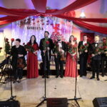 05.03.2023. Ujazd. Zamek Krzyżtopór w Ujeździe. Koncert z okazji Dnia Kobiet / Fot. Wiktor Taszłow - Radio Kielce