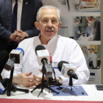 06.03.2023. Kielce. Świętokrzyskie Centrum Onkologii. Na zdjęciu: profesor Stanisław Góźdź - dyrektor Świętokrzyskiego Centrum Onkologii / Fot. Wiktor Taszłow – Radio Kielce