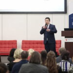 09.03.2023. Kielce. Konferencja „Razem TworzyMY EKOŚwiętokrzyskie” / Fot. Wiktor Taszłow - Radio Kielce