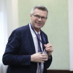 Na zdjęciu: Bogdan Wenta - prezydent Kielc / Fot. Wiktor Taszłow – Radio Kielce