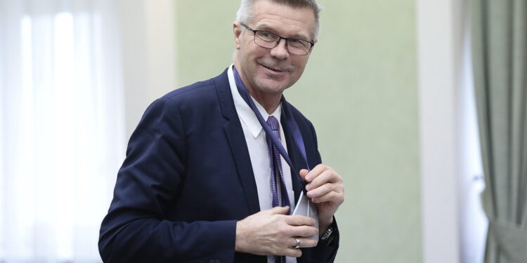 Na zdjęciu: Bogdan Wenta - prezydent Kielc / Fot. Wiktor Taszłow – Radio Kielce
