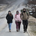 11.03.2023. Święty Krzyż. Nocna Droga Krzyżowa. / Fot. Wiktor Taszłow - Radio Kielce