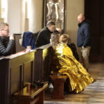 11.03.2023. Święty Krzyż. Nocna Droga Krzyżowa. / Fot. Wiktor Taszłow - Radio Kielce