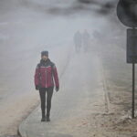 11.03.2023. Święty Krzyż. Nocna Droga Krzyżowa. / Fot. Wiktor Taszłow - Radio Kielce