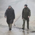 11.03.2023. Święty Krzyż. Nocna Droga Krzyżowa. / Fot. Wiktor Taszłow - Radio Kielce