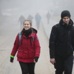 11.03.2023. Święty Krzyż. Nocna Droga Krzyżowa. / Fot. Wiktor Taszłow - Radio Kielce