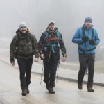 11.03.2023. Święty Krzyż. Nocna Droga Krzyżowa. / Fot. Wiktor Taszłow - Radio Kielce