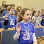 11.03.2023. Kielce. Dziecięca Politechnika Świętokrzyska. / Fot. Wiktor Taszłow - Radio Kielce