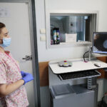 11.03.2023. Kielce, Świętokrzyskie Centrum Onkologii. „Biała sobota”. / Fot. Wiktor Taszłow - Radio Kielce