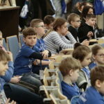 11.03.2023. Kielce. Dziecięca Politechnika Świętokrzyska. / Fot. Wiktor Taszłow - Radio Kielce