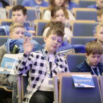 11.03.2023. Kielce. Dziecięca Politechnika Świętokrzyska. / Fot. Wiktor Taszłow - Radio Kielce