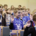 11.03.2023. Kielce. Dziecięca Politechnika Świętokrzyska. / Fot. Wiktor Taszłow - Radio Kielce