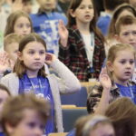 11.03.2023. Kielce. Dziecięca Politechnika Świętokrzyska. / Fot. Wiktor Taszłow - Radio Kielce