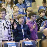 11.03.2023. Kielce. Dziecięca Politechnika Świętokrzyska. / Fot. Wiktor Taszłow - Radio Kielce