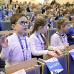 11.03.2023. Kielce. Dziecięca Politechnika Świętokrzyska. / Fot. Wiktor Taszłow - Radio Kielce